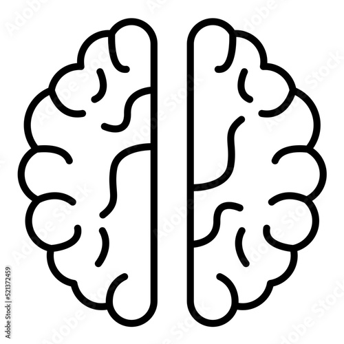 Neurology Line Icon