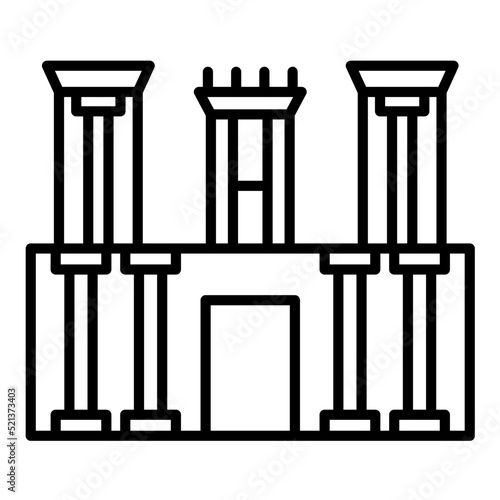 Petra Line Icon