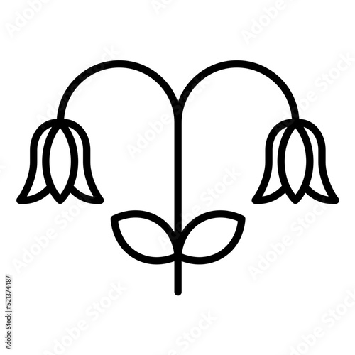 Bluebell Line Icon