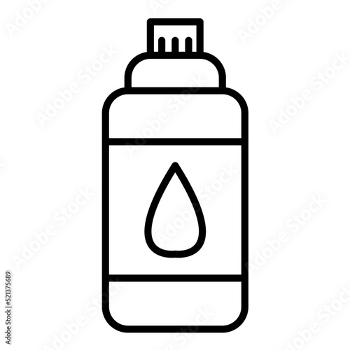 Essentail Oil Line Icon