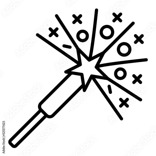 Bengal Light Line Icon