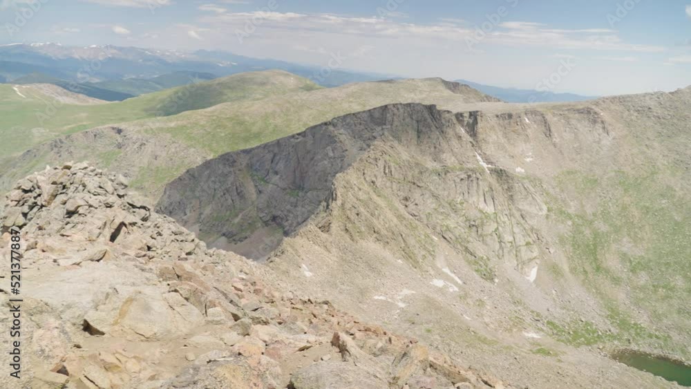 Summit of Mount Bierstadt, Colorado Summit of Mount Bierstadt, Colorado
