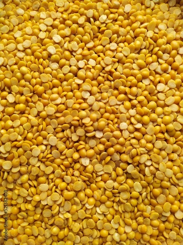 texture of yellow seed