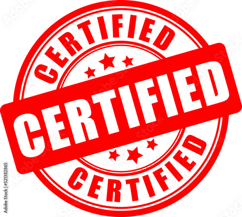 Certified vector round seal