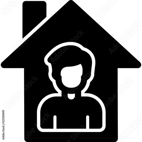 Stay Home Icon