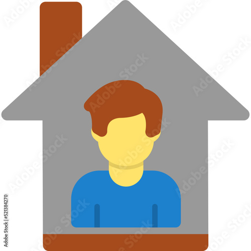Stay Home Icon