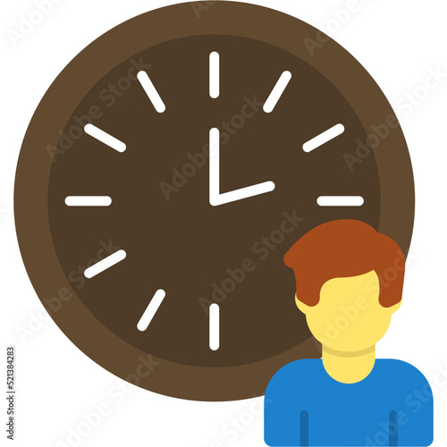 Working Hours Icon