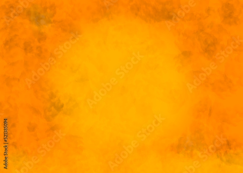 Dark orange background with shaded edges