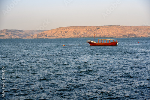 Cuadro en lienzo Holy Land of Israel. Galilea Sea.