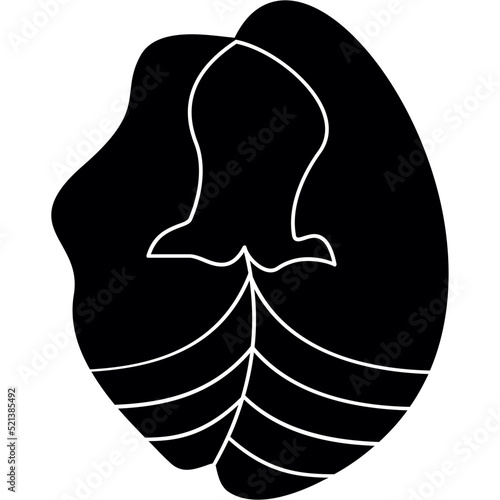 Pea Flower Icon