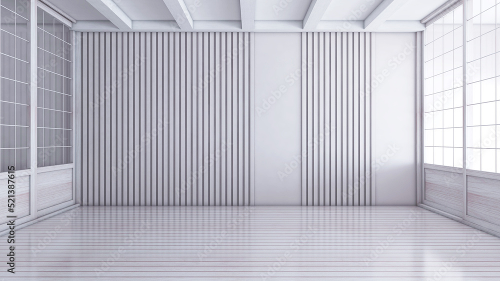 Empty room with Wall Background. 3D illustration, 3D rendering Empty room with Wall Background. 3D illustration, 3D rendering