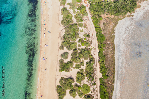 Salina dei Monaci, Torre Colimena, Manduria, Salento, Puglia photo