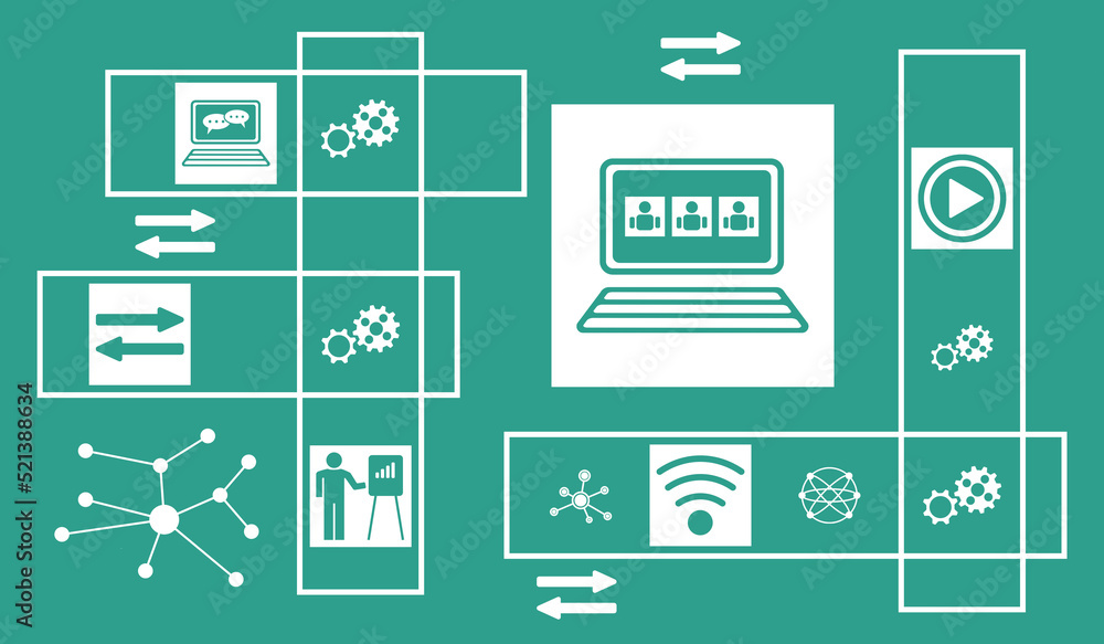 Concept of webinar Concept of webinar