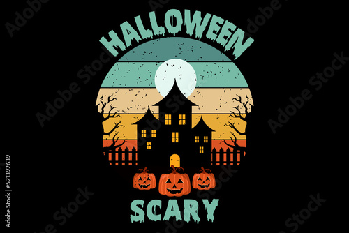 Halloween Scary Landscape Design