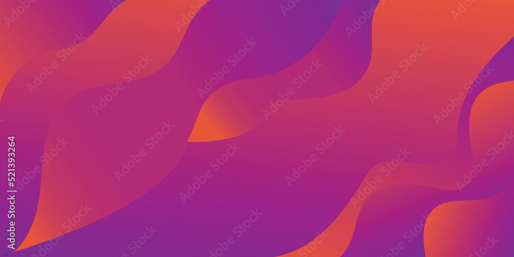 Abstract blurred design with color of curves background. Soft gradient backdrop with place for texture and it used for Web, Mobile Applications, Desktop background, Wallpaper, Business banner, poster