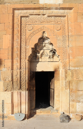 Fragment of the oldest caravanserai 