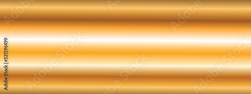 Abstract background - wooden blinds on the window, large brown-golden horizontal stripe.