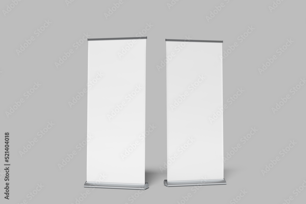 Rollup Banner Blank Mockup Rollup Banner Blank Mockup