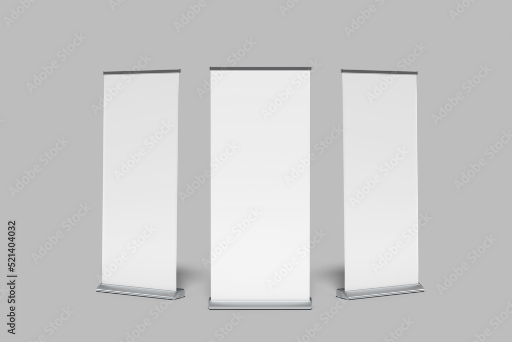 Rollup Banner Blank Mockup Rollup Banner Blank Mockup