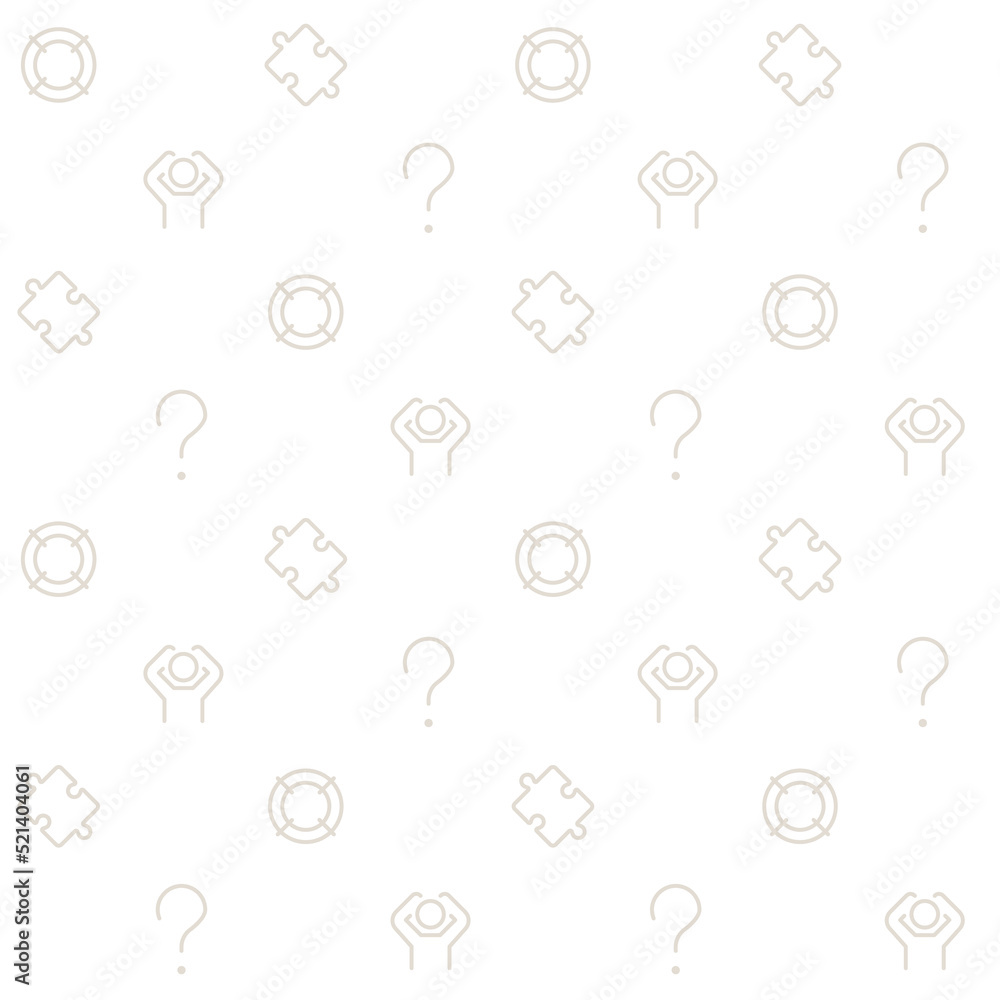 Choose goals abstract seamless pattern. Editable vector shapes on white background. Trendy texture with cartoon color icons. Design with graphic elements for interior, fabric, website decoration Choose goals abstract seamless pattern. Editable vector shapes on white background. Trendy texture with cartoon color icons. Design with graphic elements for interior, fabric, website decoration