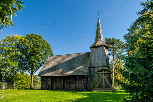 Church of St. Kazimierz, Brokęcino, Pomeranian Voivodeship, Poland