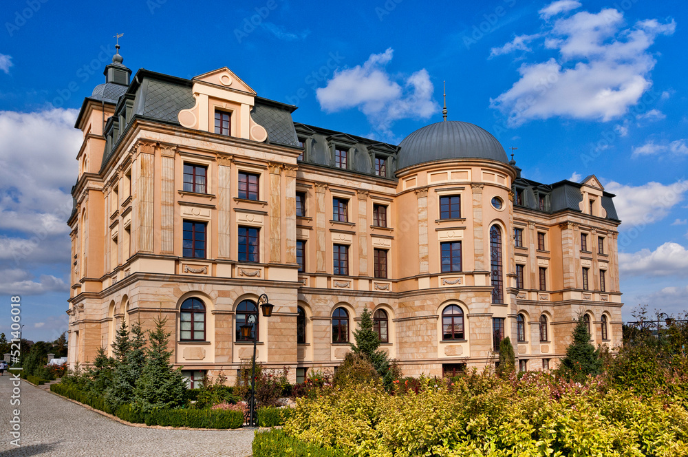 The Amber Palace, Włocławek, Kuyavian-Pomeranian Voivodeship, Poland