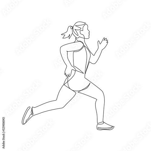 running person icon © Nataliia