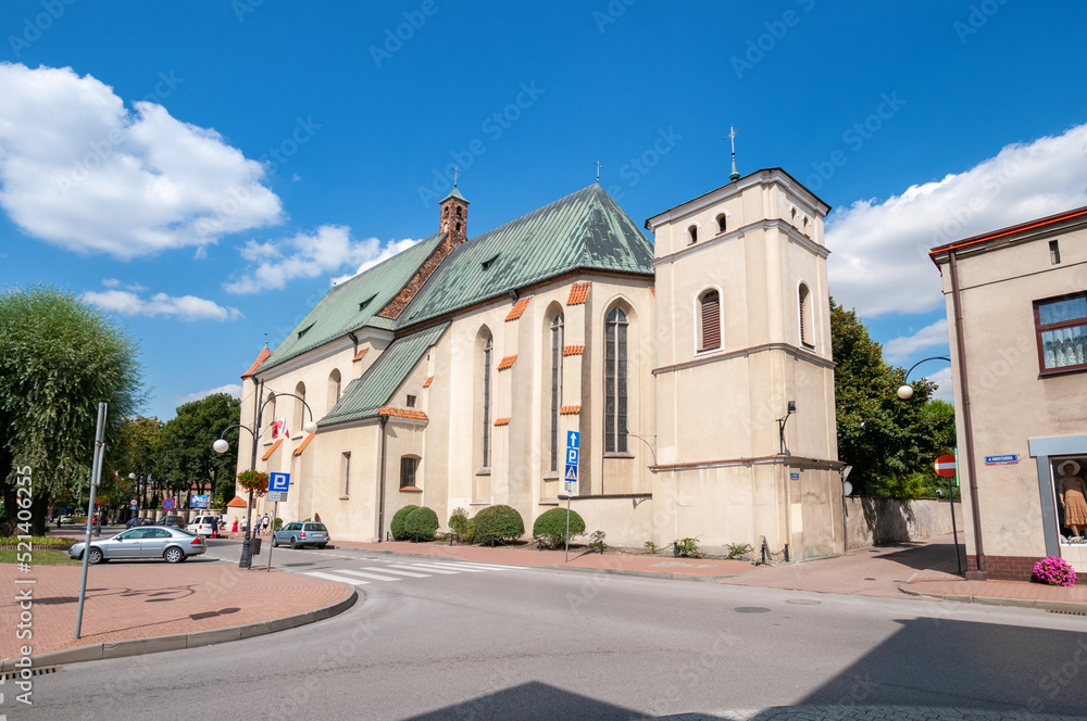 Corpus Christi Collegiate Church, Sanctuary of the Blessed Virgin Mary of Consolation, Wieluń, Lodz Voivodeship, Poland