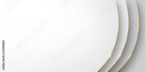 ゴールドの曲線のある、ラグジュアリーな雰囲気の背景素材