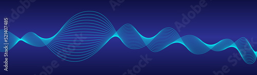 light speed rays science futuristic wave energy technology concept fluid art ink style motion blur over dark blue background
