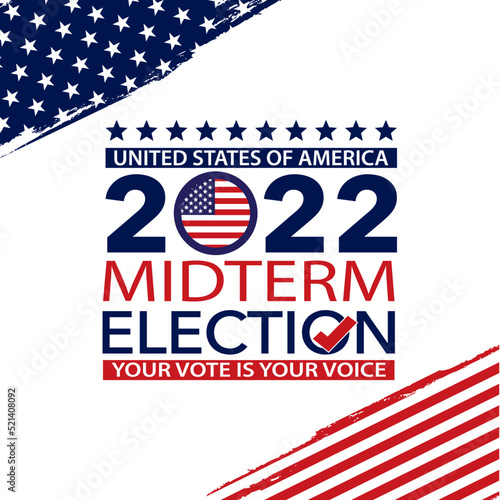 Vote Election 2022 USA