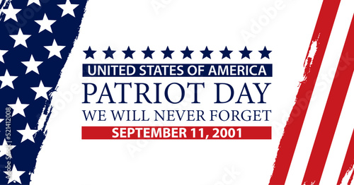 Patriot Day USA Background