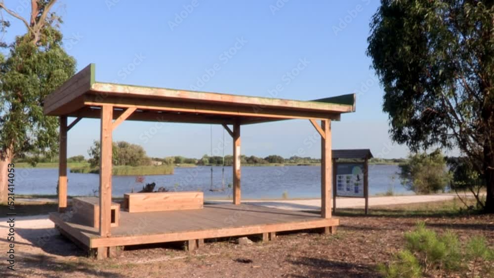 Space for rest and relaxation overlooking the great Lagoa da Vela. Moments of peace and tranquility. Space for rest and relaxation overlooking the great Lagoa da Vela. Moments of peace and tranquility.