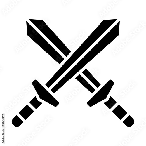 Sword Glyph Icon