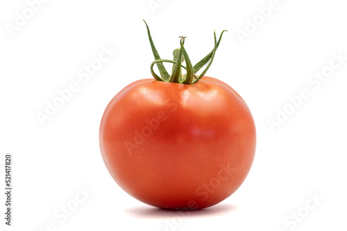 Wallpaper Mural Ripe tomatoes. Fresh tomatoes isolated on a white background. Organic food. close up Torontodigital.ca