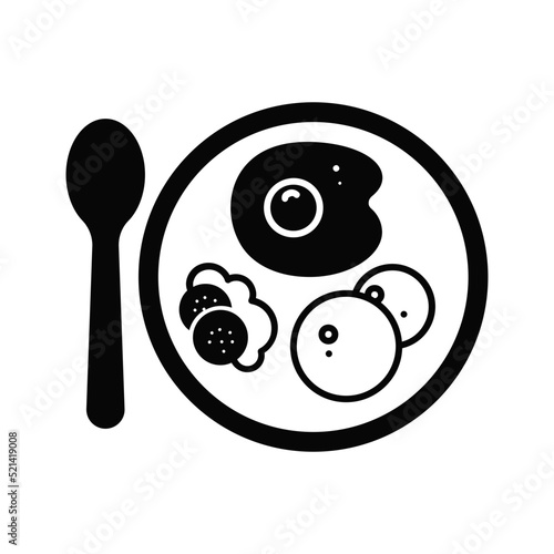 Solid icon for Meal