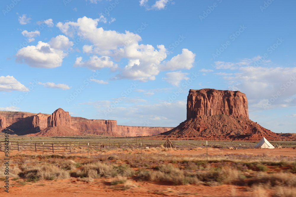 Monument Valley Gates