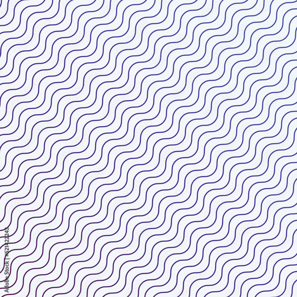 White abstract background and blue line wave White abstract background and blue line wave