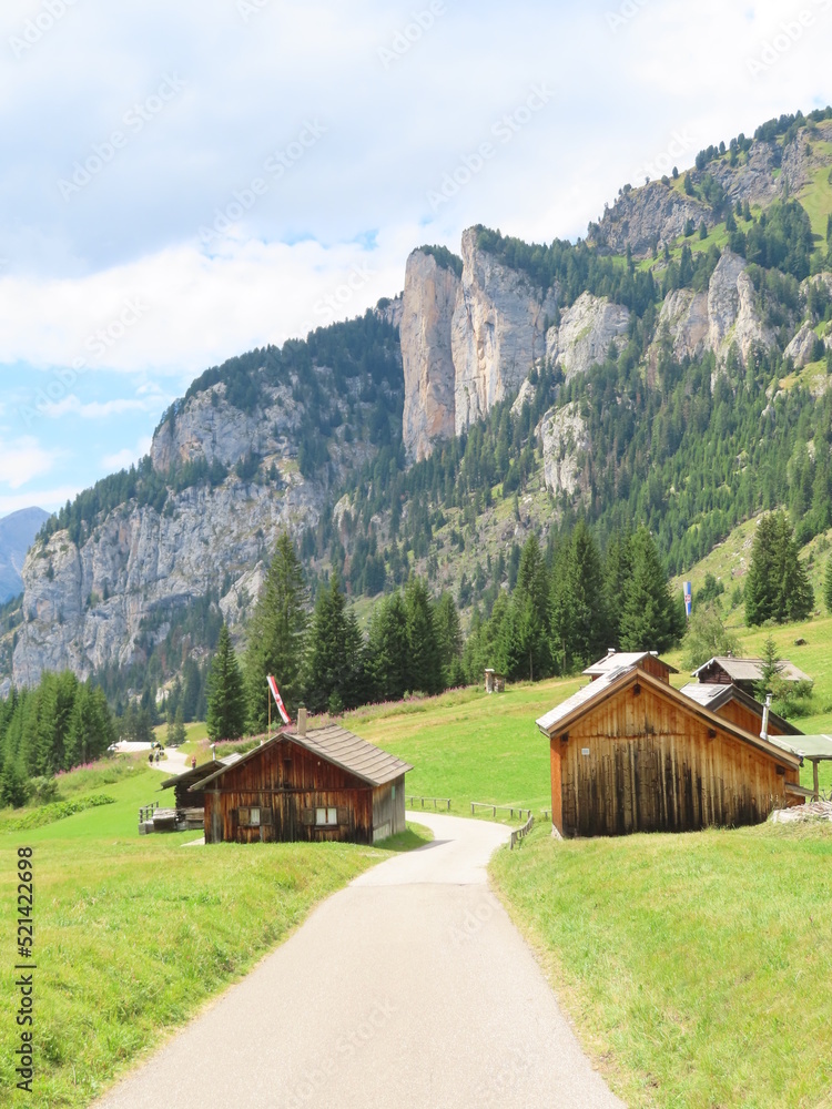 Fototapeta premium val di fassa