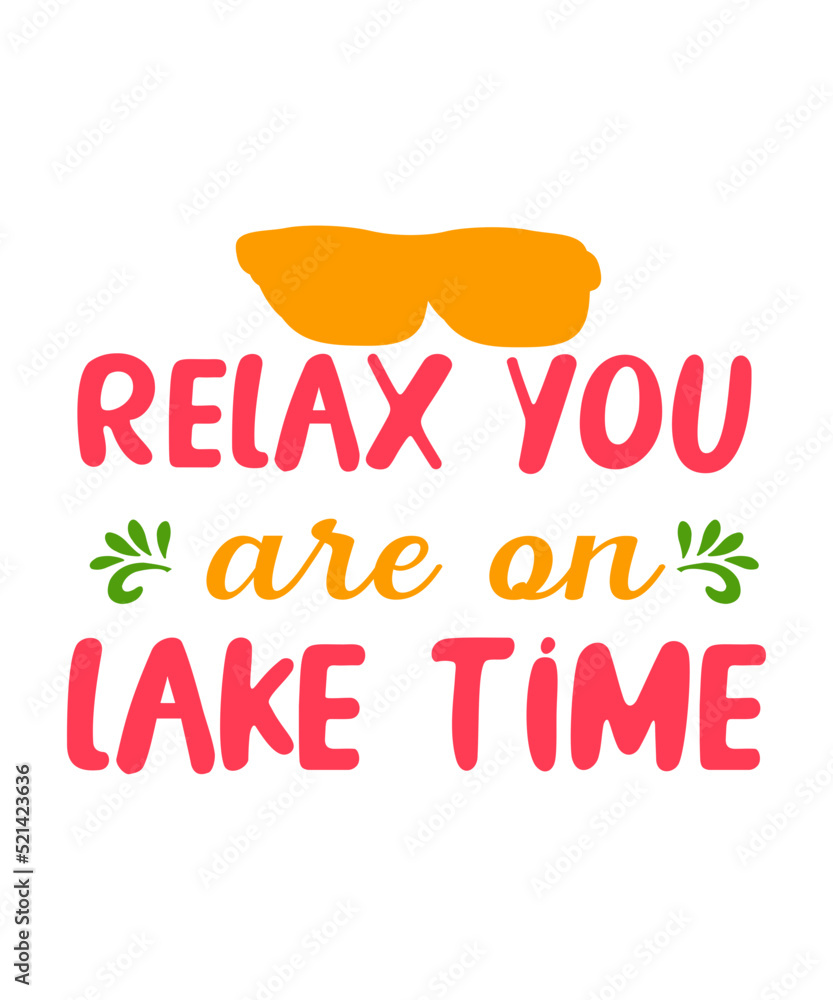 Lake Bundle SVG, Lake SVG, Lake Saying Svg, Lake Quote SVG Cut table ...