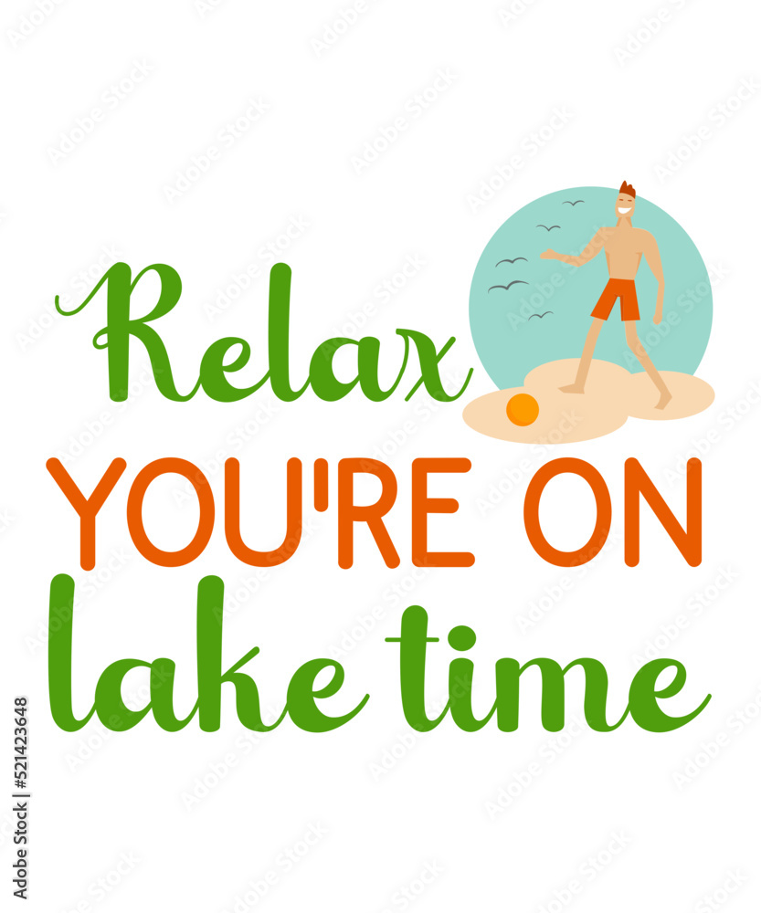 Lake Bundle SVG, Lake SVG, Lake Saying Svg, Lake Quote SVG Cut table ...