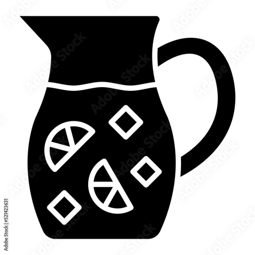 Juice Glyph Icon