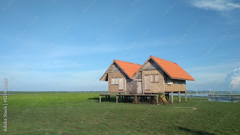 house in the field