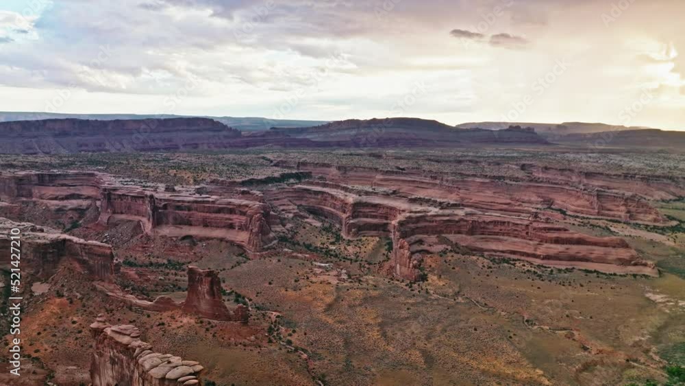 Monument valley rock formations in land in Utah USA Monument valley rock formations in land in Utah USA