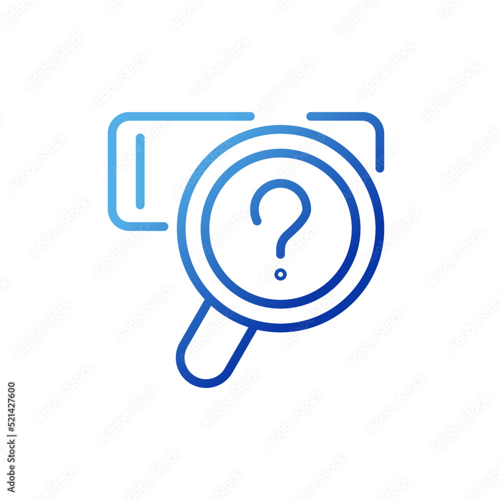 Search platform pixel perfect gradient linear vector icon. Showing results. Web queries and algorithms. Software system. Thin line color symbol. Modern style pictogram. Vector isolated outline drawing Search platform pixel perfect gradient linear vector icon. Showing results. Web queries and algorithms. Software system. Thin line color symbol. Modern style pictogram. Vector isolated outline drawing