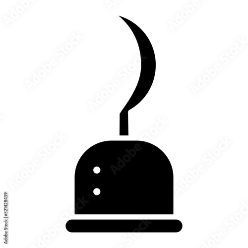 Pirate Hook Line Icon