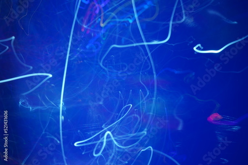 Light motion long exposure backround design 