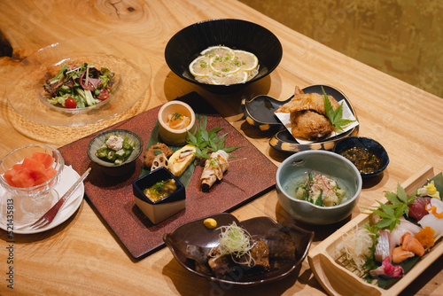 Japanese bar, izakaya.