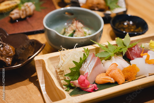 Japanese bar, izakaya.