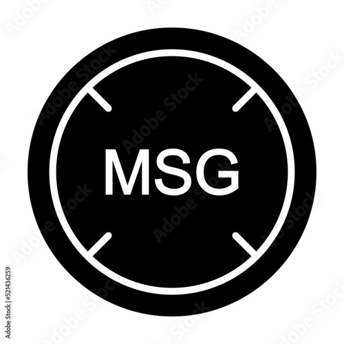 Msg Glyph Icon